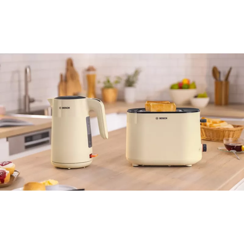 Bosch skrudintuvas | TAT2M127 MyMoment | Galia 950 W | Plyšių skaičius 2 | Korpuso medžiaga plastikas | Smėlio spalvos
