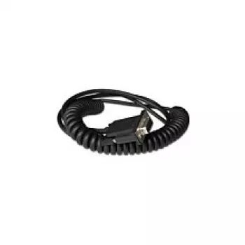 Nuoseklusis kabelis Honeywell CBL-020-300-C00 juodas 3 m RS232 DB9