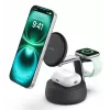 Vidinis įkroviklis Belkin UltraCharge Pro 25W Qi2 3in1 Magnetic Charger, anglis