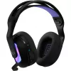 Logitech G G522 LIGHTSPEED belaidės žaidimų ausinės su LIGHTSYNC RGB apšvietimu ir pažangiu sinchronizuotu garsu, trijų režimų jungtys