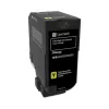 LEXMARK 74C2HYE dažų kasetė Lexmark 74C2HYE geltona 12 000 psl. CS725de / CS725dte