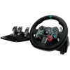 LOGITECH G29 EU + G435 Juoda Gaming Controller Aliuminis Juodas USB Vairas + pedalai + ausinės PC