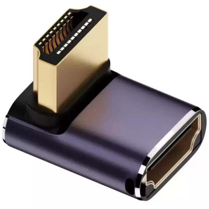 HDMI A tipo į HDMI A tipo laido adapteris 4smarts 541489, pilkas, 4 vnt., 40 g