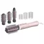 Karšto oro šepetys Philips 7000 serija BHA735/00 — 1000 W, 3 šilumos nustatymai, 3–5 cm cilindras, 1,8 m laidas, rožinis