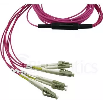 BlueOptics X66205-1-BO InfiniBand šviesolaidinis kabelis 1 m MPO 4x LC OM4
