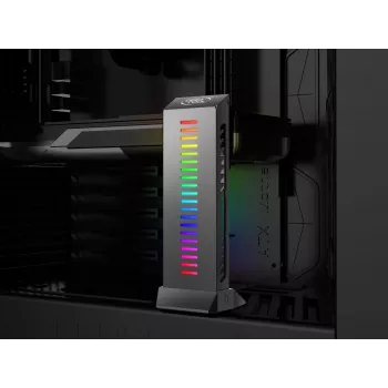 DeepCool GH-01 A-RGB pilno bokšto grafinės plokštės laikiklis