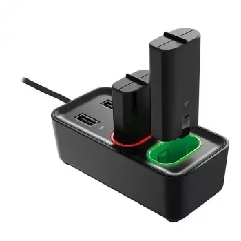 Baterijų įkrovimo rinkinys Subsonic SA5704, skirtas Xbox One Series S X
