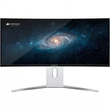 Corsair XENEON 34WQHD240-C kompiuterio monitorius 86,4 cm (34) 3440 x 1440 pikselių WQXGA QD-OLED baltas