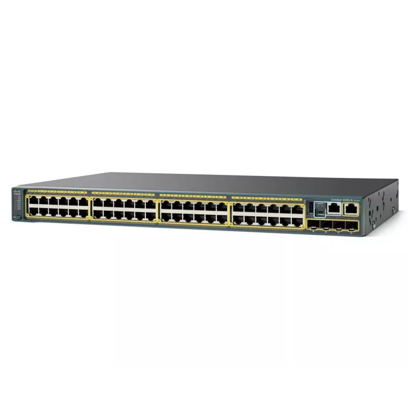Catalyst 2960S Stack 48GIGE PO