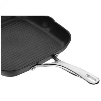 Grill Pan Ballarini ALBA 28 cm neprideganti aliuminio