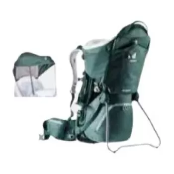 Kūdikio nešiojimo kuprinė Deuter Kid Comfort Poliamidas Žalia