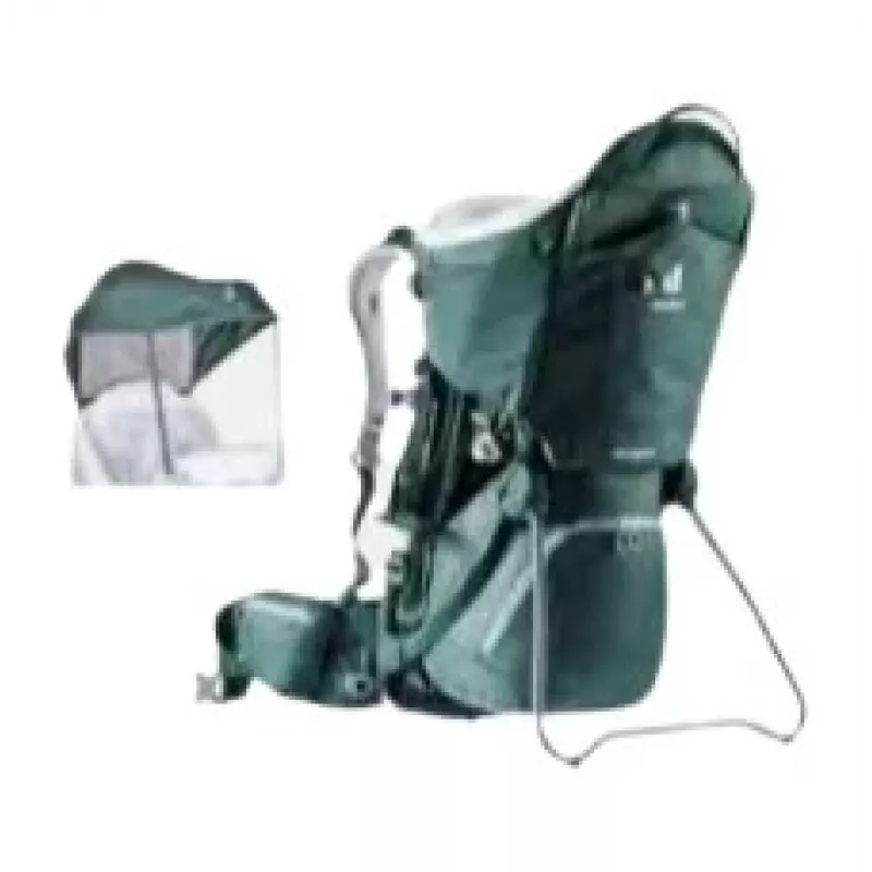 Kūdikio nešiojimo kuprinė Deuter Kid Comfort Poliamidas Žalia