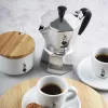 Bialetti Moka Express moka puodas 0,06 L aliuminis, juodas