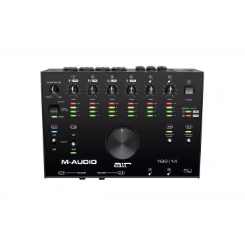 M-AUDIO AIR 192|14 įrašymo garso sąsaja USB 24 bitų/192 kHz