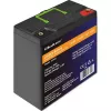 Qoltec 53702 LiFePO4 ličio geležies fosfato baterija | 12,8 V | 24 Ah | 307,2 Wh | BMS