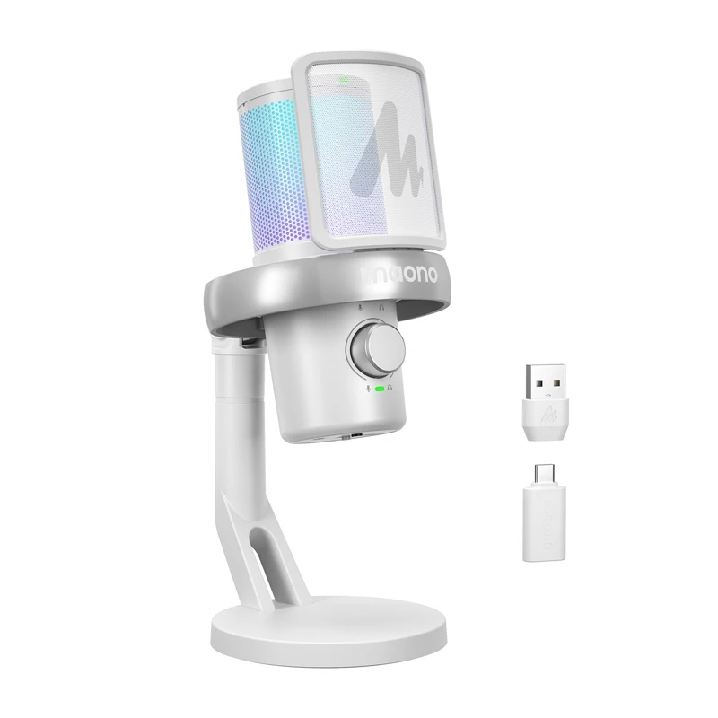 Mikrofonas Maono DM40 Pro (baltas)