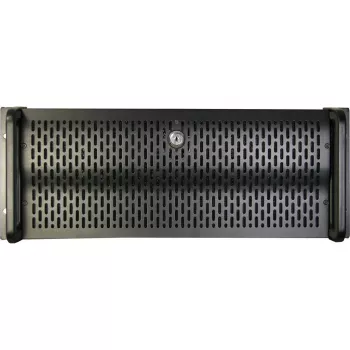 Serverio korpusas Inter-Tech IPC 4U-4129L Rack Metallic Sidabrinė