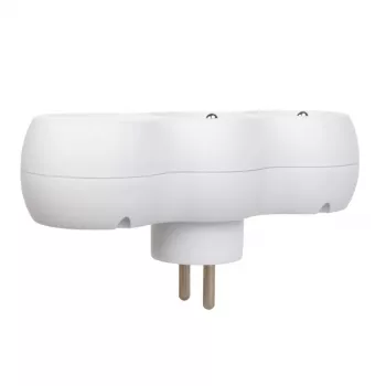 MACLEAN WiFi nuotoliniu būdu valdomas lizdas GB720 F — tipas F, maks. 3680 W, laikmatis, Android / iOS / Alexa / Google Home, energijos suvartojimo stebėjimas