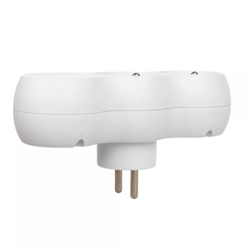 MACLEAN WiFi nuotoliniu būdu valdomas lizdas GB720 F — tipas F, maks. 3680 W, laikmatis, Android / iOS / Alexa / Google Home, energijos suvartojimo stebėjimas