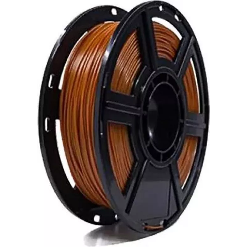 PLA siūlas Flashforge 1,75 mm rudas 0,5 kg ritė