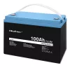 Qoltec 53705 ličio geležies fosfato baterija 100 Ah 12,8 V