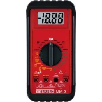 Skaitmeninis multimetras 1000 V matavimo diapazonas MM2 (MM II 044028)