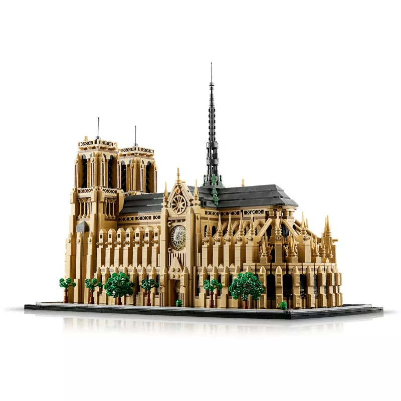 LEGO Architecture Notre-Dame De Paris Set for Adults 21061