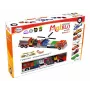 Transporto priemonių rinkinys „Popular Playthings Magnetic Mix or Match“