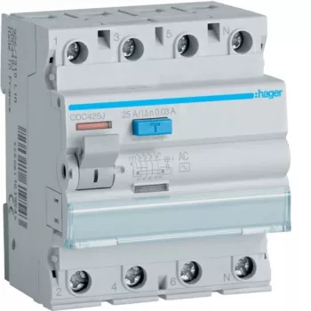 Elektros spintos priedas Hager CDC425J