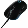 G G403 Prodigy žaidimų pelė, dešinė, optinė, USB Type-A, 12000 DPI, 1 ms, juoda