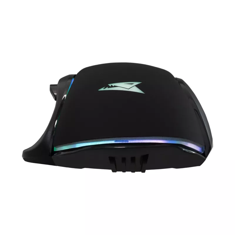 Pelė Baracuda BGM-071 Piranha juoda USB