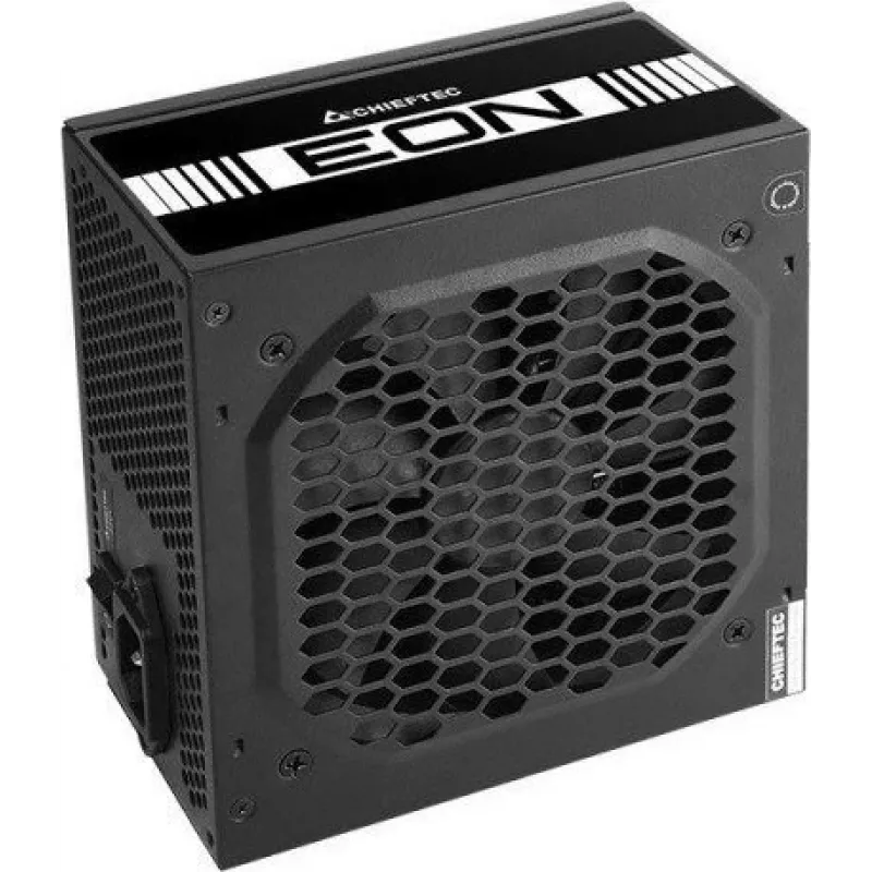Chieftec EON maitinimo blokas 600 W 20+4 kontaktų ATX ATX juodas