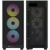 Corsair RGB AIRFLOW PC korpusas 2000D Juoda Mini-ITX maitinimo šaltinis neįtrauktas SFX