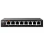 Nevaldomas L2 gigabitinio eterneto komutatorius Draytek VigorSwitch G1080, juodas