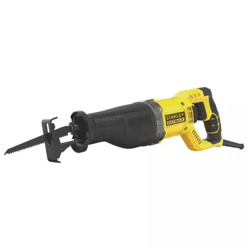 STANLEY FME360 900W elektrinis atbulinis pjūklas, 2,8 cm eiga, minkštas paleidimas, minkšta rankena, pjūklelis pridedamas