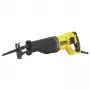 STANLEY FME360 900W elektrinis atbulinis pjūklas, 2,8 cm eiga, minkštas paleidimas, minkšta rankena, pjūklelis pridedamas