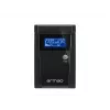 Nepertraukiamo maitinimo šaltinis ARMAC O/1000F/LCD 1000VA su LCD ekranu