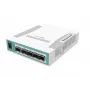 Mikrotik CRS106-1C-5S tinklo komutatorius Gigabit Ethernet (10/100/1000) Power over Ethernet (PoE) baltas