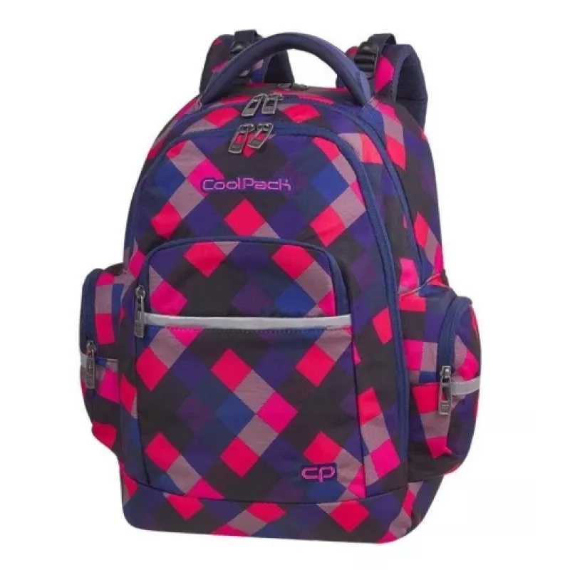 Kuprinė Coolpack Brick Electric Pink