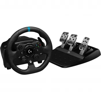 LOGITECH G923 SE Racing Wheel and Shifter Combo, skirta Xbox Series X|S, Xbox One ir PC - JUODA - USB - PLUGCG - EMEA28i-935