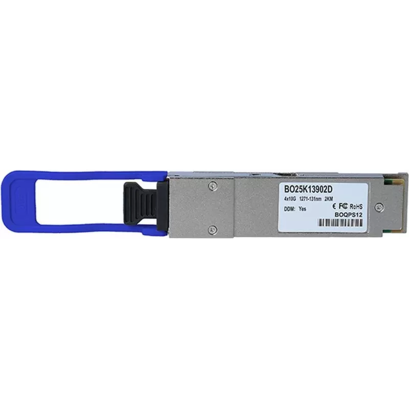 BlueOptics QSFP-40G-PLR4L-CN-BO šviesolaidinio tinklo siųstuvo-imtuvo modulis 40 Mbit/s 1310 nm (QSFP-40G-PLR4L-CN-BO)