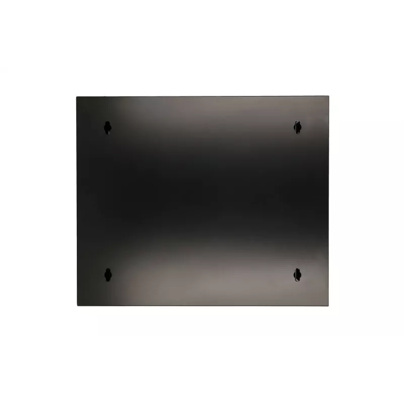 Extralink pakabinama spinta 9U 600x600 AZH juoda, sieninė, varstoma