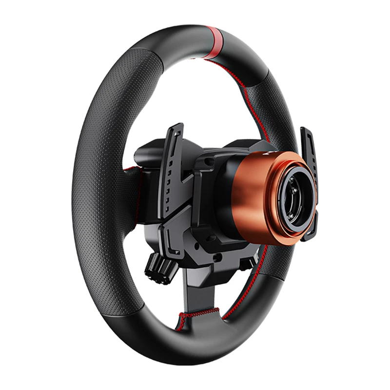 PXN W AS vairas, 280 mm skersmens, SimRacing vairas kompiuteriams ir konsolėms