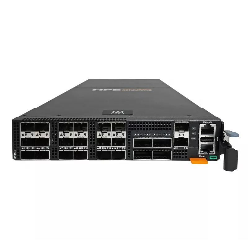 HPE Aruba Networking CX 8325H 18p SFP28 25G 4p QSFP28 100G jungiklis