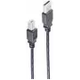 USB laidas ShiverPeaks BS13-23055 5m USB A USB B juodas