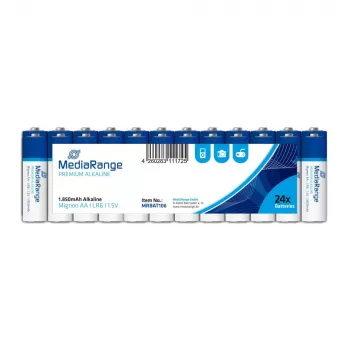 Šarminė baterija AA 1,5 V / 24 vnt. MRBAT106 Mediarange