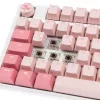 Ducky One 3 TKL žaidimų klaviatūra USB QWERTZ vokiška rožinė