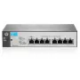 Jungiklis Hewlett Packard Enterprise 1810-8G — 8 prievadų Gigabit Ethernet nevaldomas