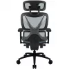 ThunderX3 XTC Ergonominė biuro kėdė - juodas/mėlynas