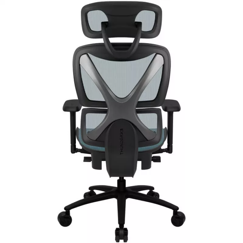 ThunderX3 XTC Ergonominė biuro kėdė - juodas/mėlynas